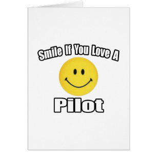 Lächeln ...Liebe ein Pilot