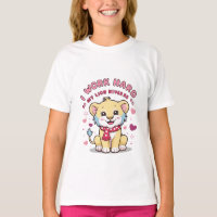 Lächeln Lion Cub - Niedlich Happy Baby Lion T - Sh