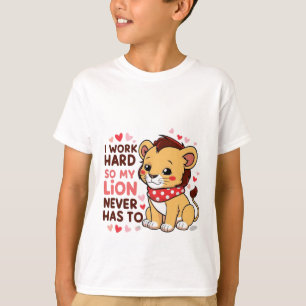 Lächeln Lion Cub - Niedlich Happy Baby Lion T - Sh T-Shirt