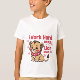 Lächeln Lion Cub - Niedlich Happy Baby Lion T - Sh T-Shirt