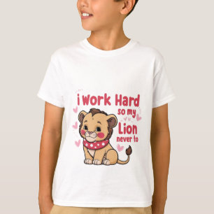 Lächeln Lion Cub - Niedlich Happy Baby Lion T - Sh T-Shirt