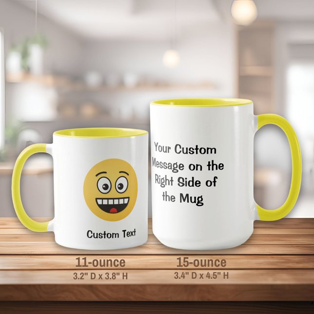 Lächeln mit Open Mouth-Tasse Tasse (Von Creator hochgeladen)