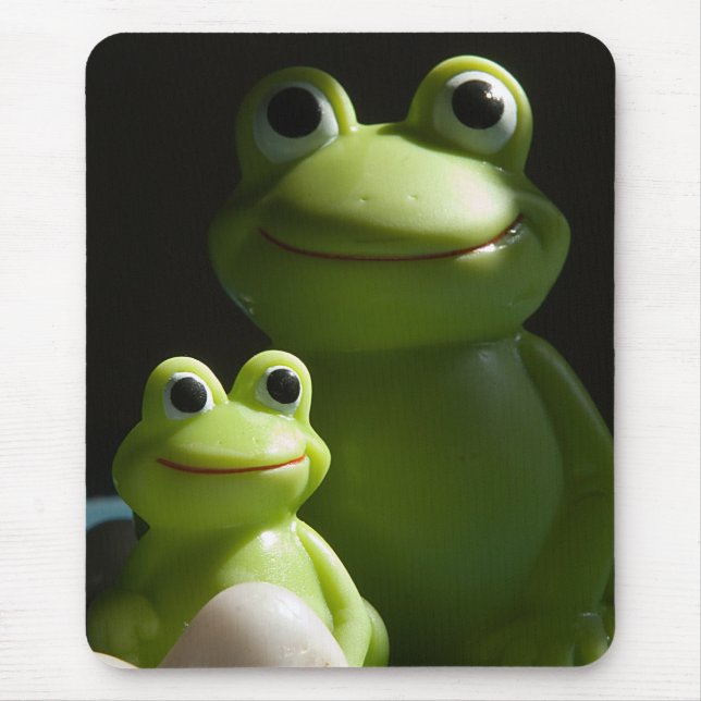 Lächeln! Mousepad (Vorne)