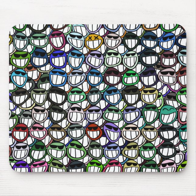 lächeln mousepad (Vorne)
