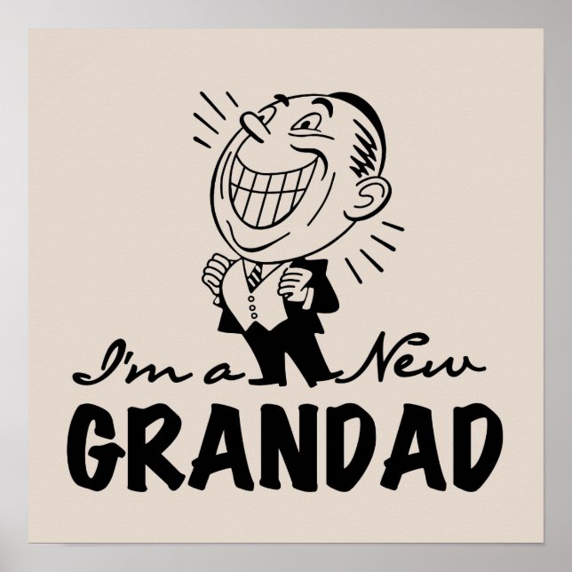 Lächeln neue große T - Shirt und Geschenke Poster (Vorne)