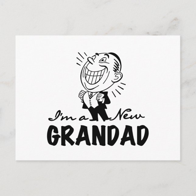 Lächeln neue große T - Shirt und Geschenke Postkarte (Vorderseite)