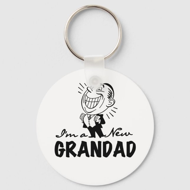 Lächeln neue große T - Shirt und Geschenke Schlüsselanhänger (Vorderseite)