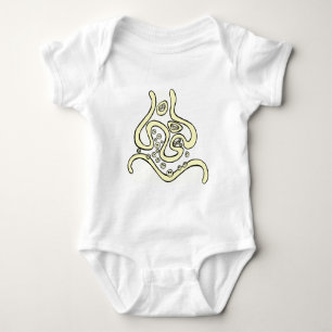 Lächeln Neurotransmitter Baby Strampler