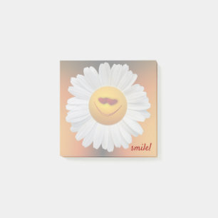 Lächeln - Notizblock