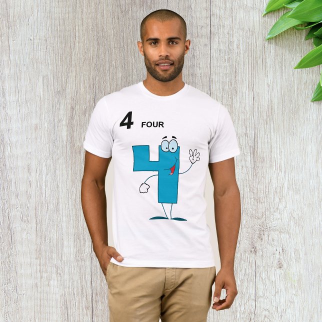 Lächeln Nummer 4 Mens T - Shirt (Von Creator hochgeladen)