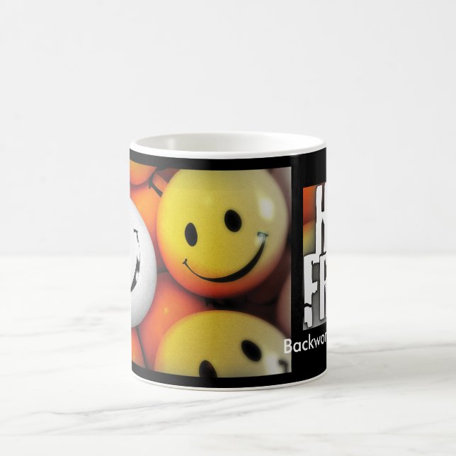 "Lächeln! (Oder etwas)" Homefront-Tasse Kaffeetasse (Mittel)
