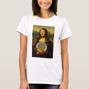 Lächeln oder nicht lächeln T-Shirt
