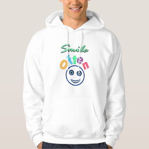 Lächeln oft hoodie