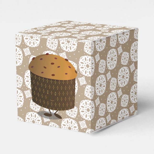 Lächeln Panettone Geschenkschachtel (Vorderseite)