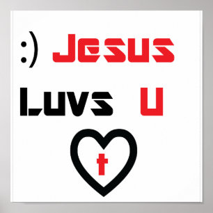 Lächeln-Plakat Poster