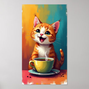 Lächeln Poster