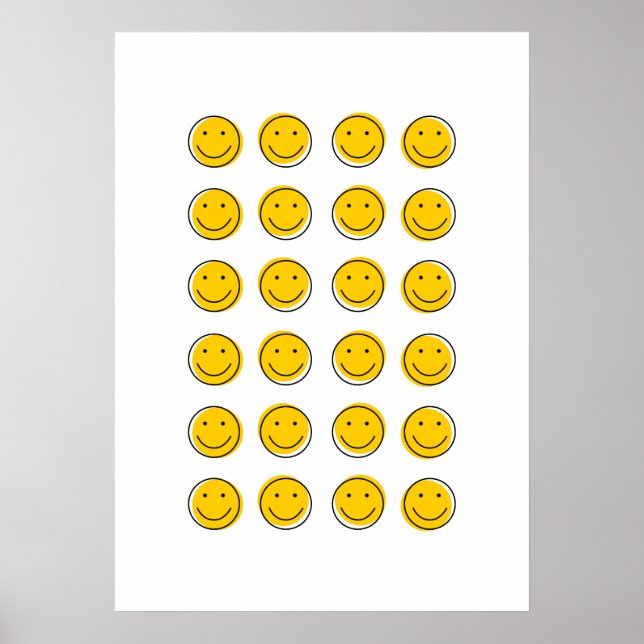 lächeln poster (Vorne)