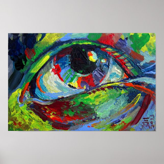 Lächeln Poster (Vorne)