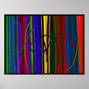 Lächeln ~ Print / Poster