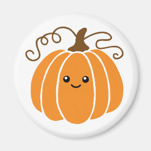 Lächeln Pumpkin Magnet