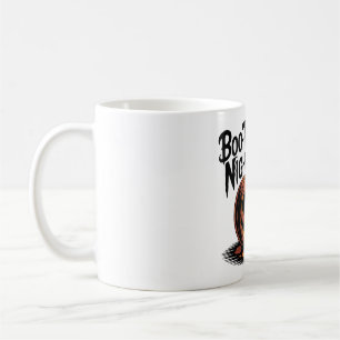 Lächeln Pumpkin mit Herbstlauben Design Kaffeetasse