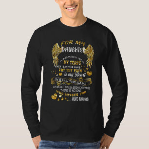 Lächeln & scheinen sorgenfrei Niemand vermisst mic T-Shirt