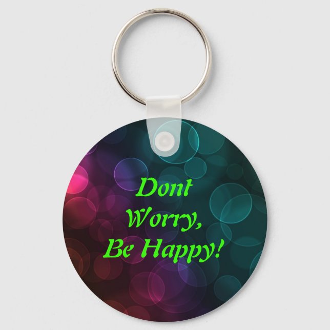 Lächeln Schlüsselanhänger (Vorderseite)