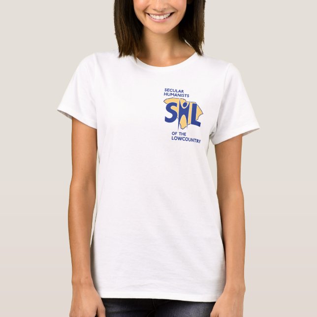 Lächeln-Shirt das SHL der Frauen T-Shirt (Vorderseite)