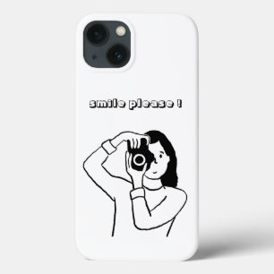 Lächeln Sie bitte Handyhülle Case-Mate iPhone Hülle