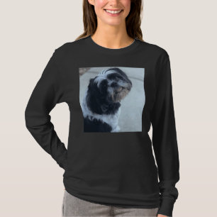 Lächeln Sie den Shih Tzu mit Zunge heraus T-Shirt