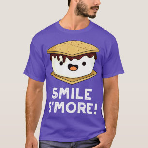 Lächeln Sie Niedlicher süße Lebensmittel Puppe T-Shirt