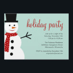 Lächeln Snowman Weihnachten/Feiertage Einladung<br><div class="desc">Erleben Sie die Jahreszeit mit den fröhlichen und fröhlichen Einladungen von Berry Berry Sweet zu Snowman-Feiern. Matching-Briefmarke,  Dankeschön-Karten,  Gefallen-Aufkleber/Geschenktag-Aufkleber und weitere Informationen auf berryberryberryssweet.com</div>