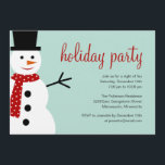 Lächeln Snowman Weihnachten/Feiertage Einladung<br><div class="desc">Erleben Sie die Jahreszeit mit den fröhlichen und fröhlichen Einladungen von Berry Berry Sweet zu Snowman-Feiern. Matching-Briefmarke,  Dankeschön-Karten,  Gefallen-Aufkleber/Geschenktag-Aufkleber und weitere Informationen auf berryberryberryssweet.com</div>