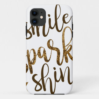 Lächeln, Sparkle, glänzen Case-Mate iPhone Hülle