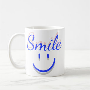 Lächeln - Spread Positivity and Happy Baby Kaffeetasse