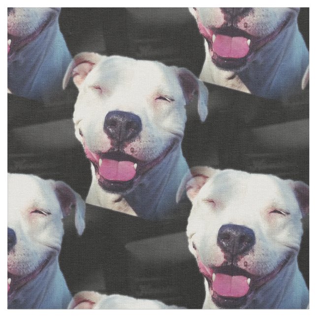 Lächeln Stoff (Nahaufnahme)