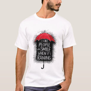 Lächeln T - Shirt
