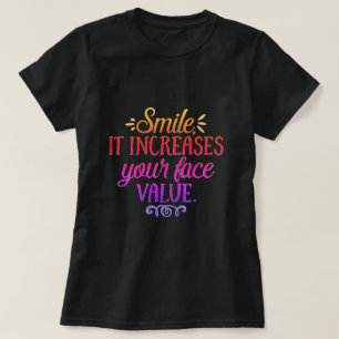 Lächeln T - Shirt