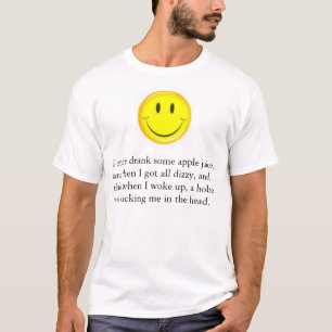 Lächeln T-Shirt