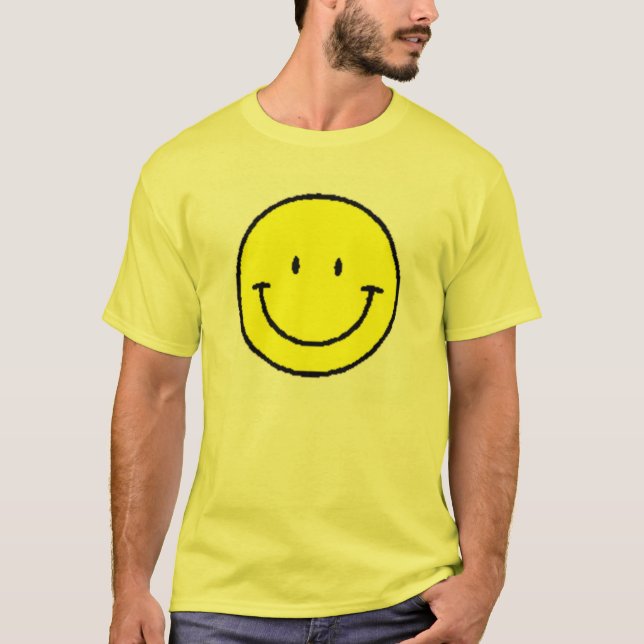 Lächeln T-Shirt (Vorderseite)