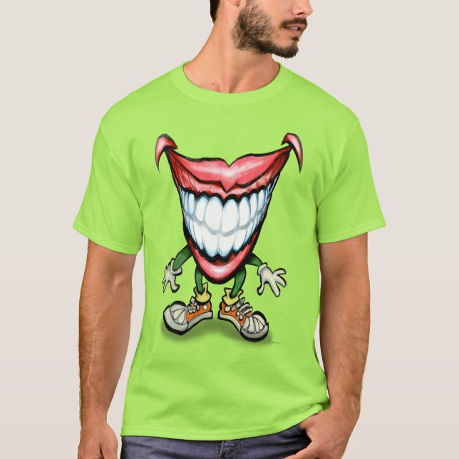 Lächeln T-Shirt (Vorderseite)