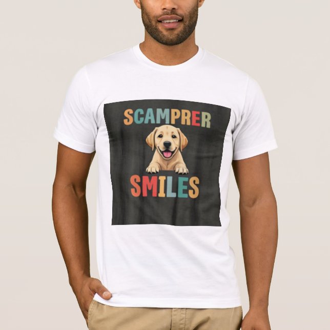 Lächeln T-Shirt (Vorderseite)