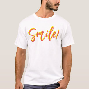 Lächeln! T-Shirt