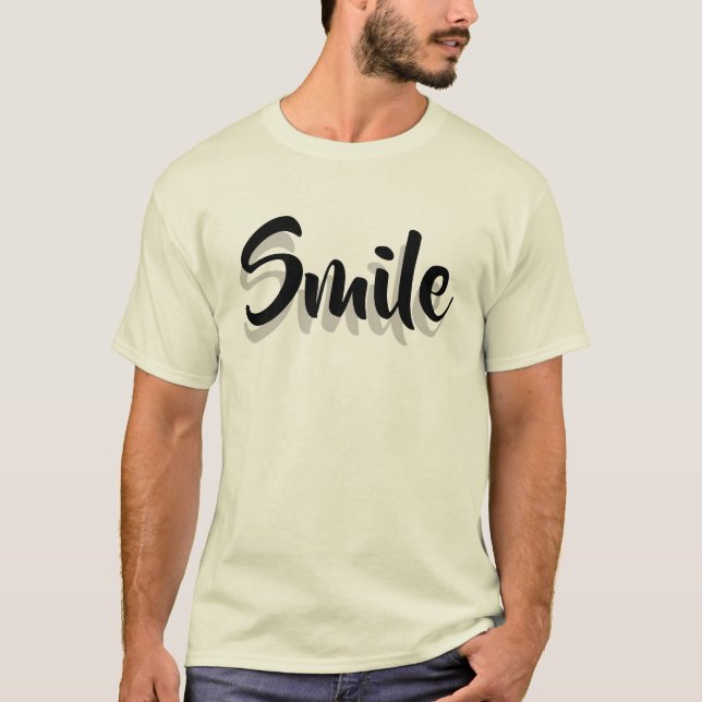 Lächeln T-Shirt (Vorderseite)