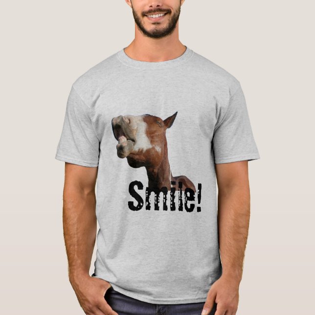 Lächeln! T-Shirt (Vorderseite)