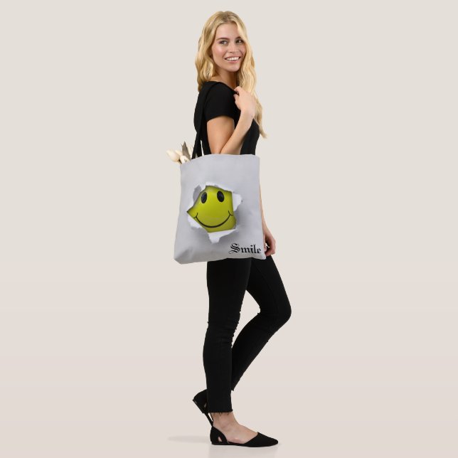 Lächeln Tasche (Am Model)
