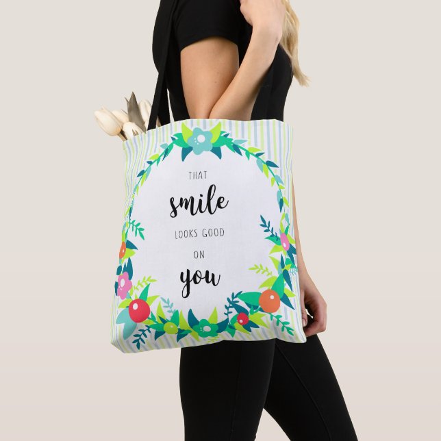 Lächeln Tasche (Von Nahem)