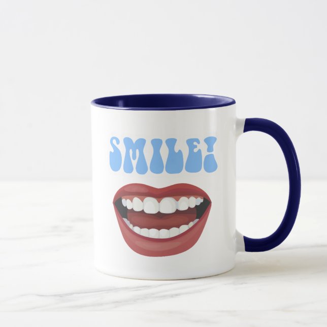 LÄCHELN TASSE (Rechts)
