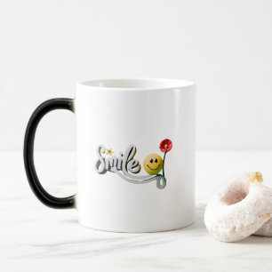 Lächeln, Tasse