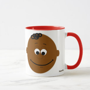 Lächeln Tasse Ethnic Baby Face